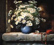 Jean Francois Millet The Bouquet of Daises painting